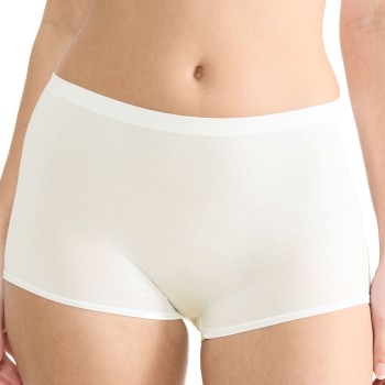 Sloggi Trusser 2P GO Sense Shorts Elfenben modal Small Dame Sloggi Trusser 2P GO Sense Shorts Elfenben modal Small Dame