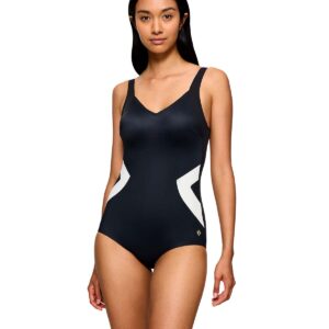 Triumph Summer Allure badedragt uden bøjle, sort, Størrelse: 46E, Dame
