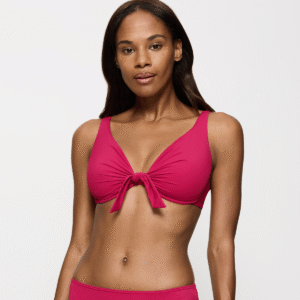 Triumph Summer Twist W bikini top med bøjle, pink, Størrelse: 40E, Dame