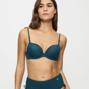 Triumph Summer Twist WHU bikini top med bøjle, blå, Størrelse: 38C, Dame