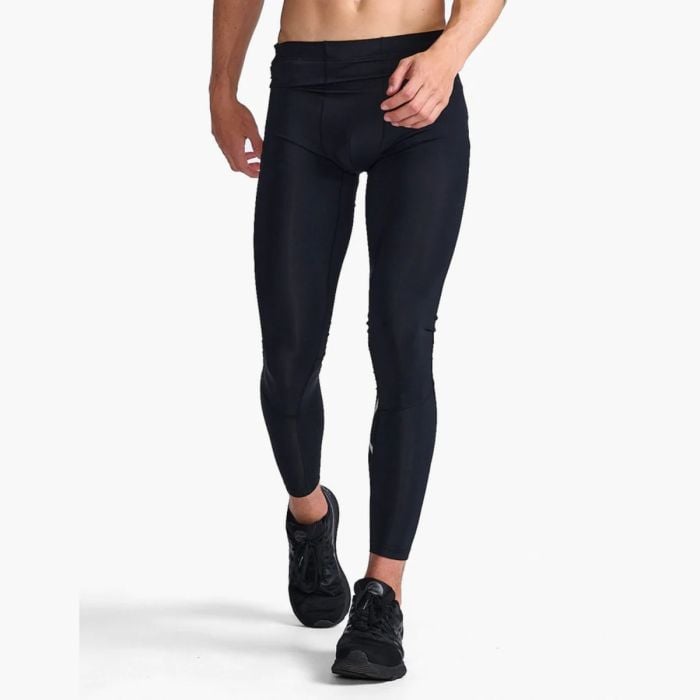 2XU Aero Kompressionstights Herre - Str. S, Letvægts, Reflekterende & Kølende 2XU Aero Kompressionstights Herre - Str. S, Letvægts, Reflekterende & Kølende
