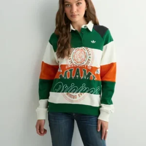 Adidas Originals - Ternet/Stribet - Miami Ls Crew