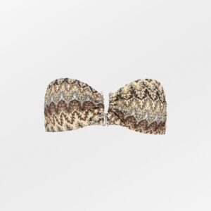 Amber Bandeau Bikini Top