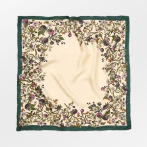 Autumn Blackberry Sia Scarf