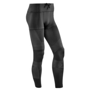 CEP Kompressionstights Str. L - Lange Tights til Herre i Sort med Optimal Støtte