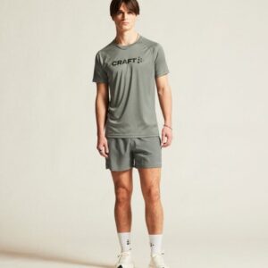 Craft CORE Essence Shorts 2 Str. L - Let og åndbar løbeshorts i Leaf til aktive træninger