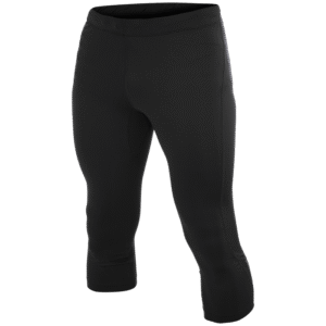Craft Herre Capri Tight - Str. S, Svedtransporterende, Ventilerende Meshpanel, Reflekslogo