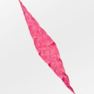 Dotted Flora Diamond Scarf