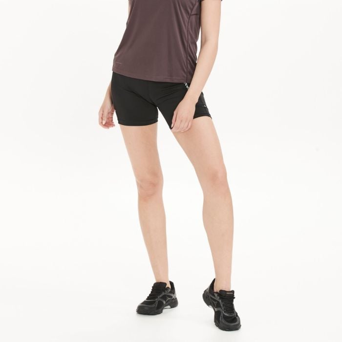 Endurance Energy Korte Tights Str. 42 - Sort til løb og træning med optimal komfort Endurance Energy Korte Tights Str. 42 - Sort til løb og træning med optimal komfort