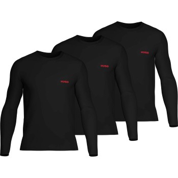 HUGO 3P Triplet Shirt Sort bomuld Small Herre HUGO 3P Triplet Shirt Sort bomuld Small Herre