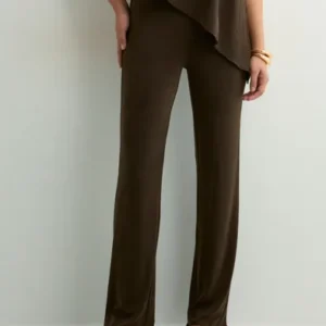 Nelly - Brun - Soft Glam Pants