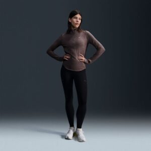 Nike Dri-Fit Swift højtaljede tights Str. S til løb - Sort, åndbar og komfortabel pasform
