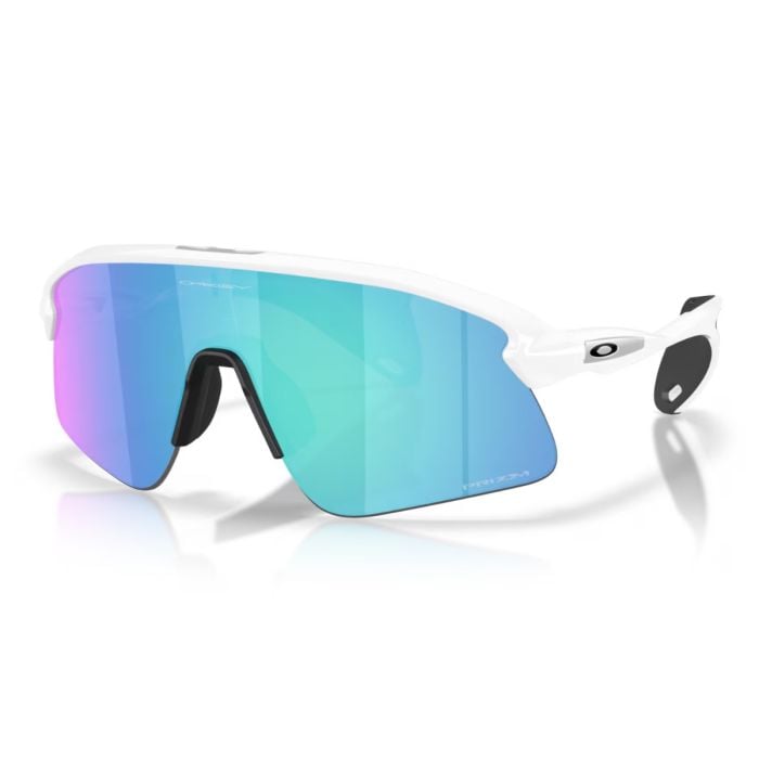 Oakley Stunt Devil (Prizm Sapphire) Str. One Size Hvid Unisex Oakley Stunt Devil (Prizm Sapphire) Str. One Size Hvid Unisex
