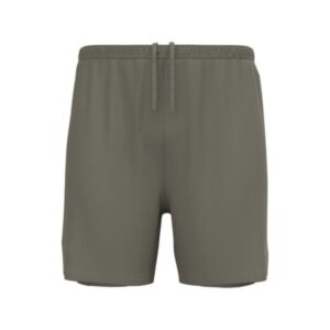 Odlo Essential 2in1 6 Inch Shorts Str. S Herre - Grøn til løb og træning