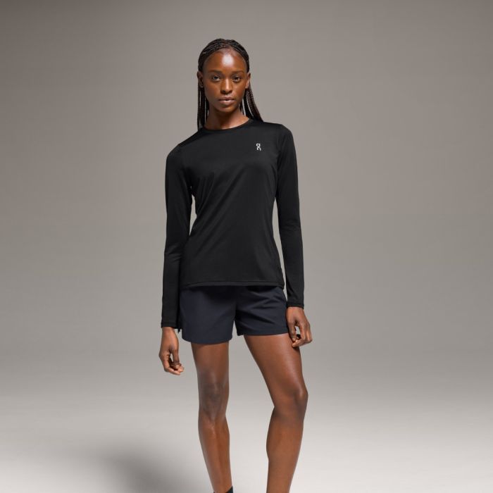 On Running Core Langærmet T-shirt M - Komfortabel i Genanvendt Polyester til Dame, Str. M On Running Core Langærmet T-shirt M - Komfortabel i Genanvendt Polyester til Dame, Str. M