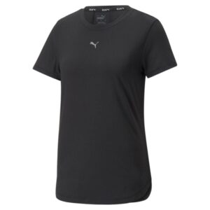 PUMA Run Cloudspun Tee M - Kortærmet Løbe T-shirt til Dame med Reflekser, Str. M