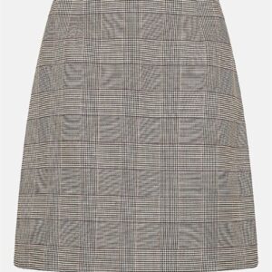 Pepitaternet, vævet nederdel