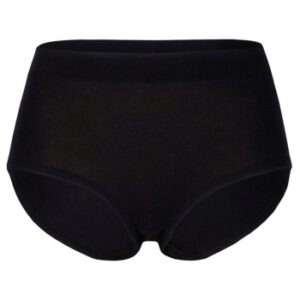 Pierre Robert Trusser High Waist Cotton Brief Sort Small Dame