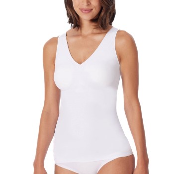 Schiesser Invisible Soft Padded Tank Top Hvid Small Dame Schiesser Invisible Soft Padded Tank Top Hvid Small Dame
