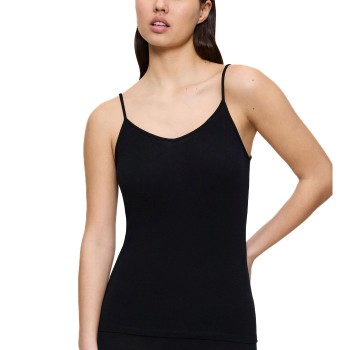 Triumph Beauty Layers Wool Spaghetti Top Sort uld Small Dame Triumph Beauty Layers Wool Spaghetti Top Sort uld Small Dame