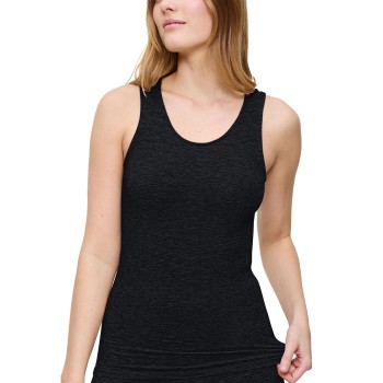 Triumph Beauty Layers Wool Tank Top Sort uld Small Dame Triumph Beauty Layers Wool Tank Top Sort uld Small Dame
