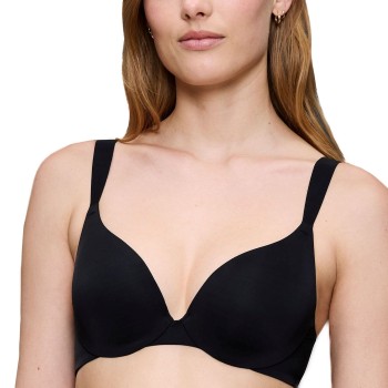 Triumph Bh Body Make-Up Illusion T-Shirt Bra Sort B 70 Dame Triumph Bh Body Make-Up Illusion T-Shirt Bra Sort B 70 Dame