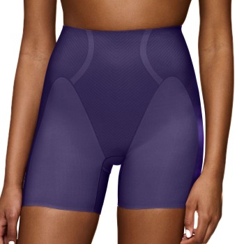 Triumph Trusser Medium High Waist Shaping Short Mørkelilla Small Dame Triumph Trusser Medium High Waist Shaping Short Mørkelilla Small Dame