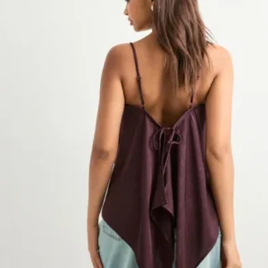 Vero Moda - Rød - Vmmollie Drapy Singlet Top Wvn Ga