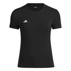 adidas Adizero T-shirt XS Dame - Let og åndbar sort løbetrøje til optimal komfort
