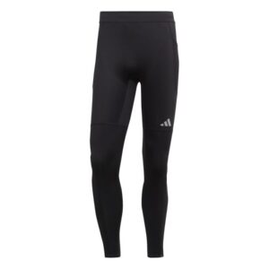 adidas Saturday Tight Str. XS Herre - Sorte lange tights til løb og træning