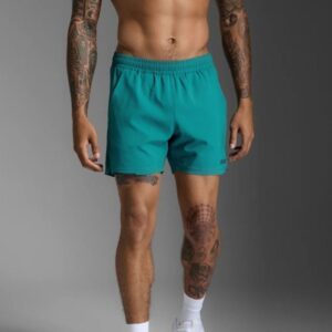 2XU Aero 5 Inch Shorts Str. XL Grøn Herre