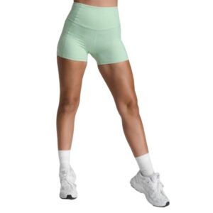 2XU Form Soft Touch Hi-Rise Kompressionstights S Grøn til løb og træning