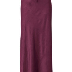 A-View - Nederdel - Emily Skirt - Bordeaux