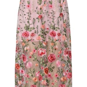 A-View - Nederdel - Fuschia Skirt - Rose/Pink