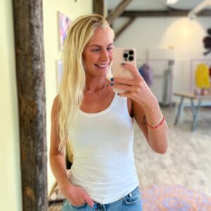 A-View - Top - Stabil tank top - 000 White