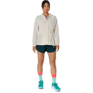 ASICS 3.5 Inch Shorts Str. XL Dame - Grøn til løb og træning med optimal komfort