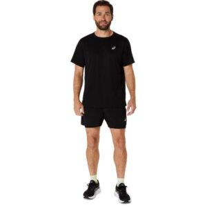 ASICS Core 2in1 5 Inch Shorts Str. XXL Herre - Sort til løb og træning med optimal komfort