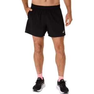 ASICS Core 5 Inch Shorts Str. XXL Herre - Sort til løb og træning med optimal komfort