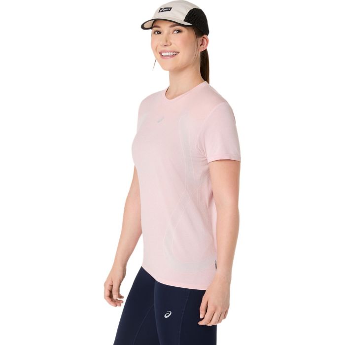 ASICS Seamless SS Top Str. L Pink Dame ASICS Seamless SS Top Str. L Pink Dame