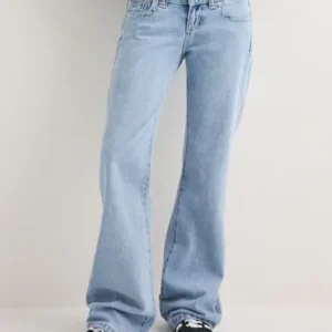 Abrand Jeans - Blå - 00 Super Low Flare Tall