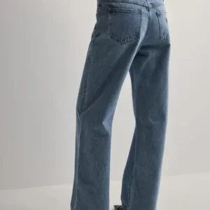 Abrand Jeans - Blå - 99 Low Baggy Gigi