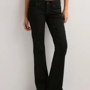 Abrand Jeans - Sort - 00 Super Low Kick Tall Nellie