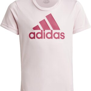 Adidas Designed To Move Tshirt Dame 128 Pink