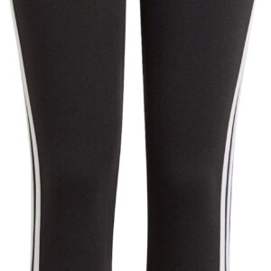 Adidas Essentials 3stripes Tights Dame 152 Sort