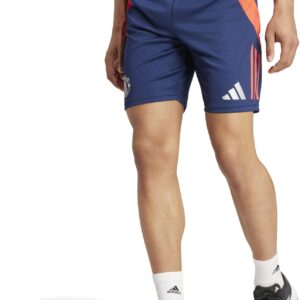 Adidas Manchester United Shorts Herre Xl Blå