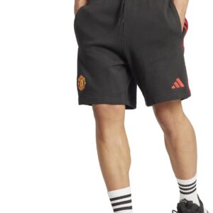 Adidas Manchester United Shorts Herre Xl Sort