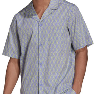 Adidas Monogram Skjorte Herre Lilla