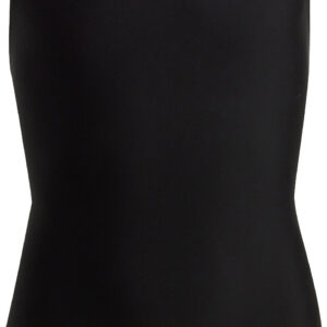 Adidas Solid Small Logo Badedragt Dame 152 Sort