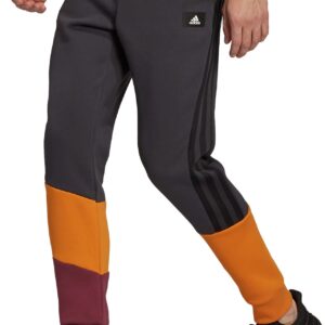 Adidas Sportswear Colorblock Joggingbukser Herre M Grå