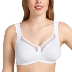 Anita BH Clara Soft Bra Hvid F 75 Dame